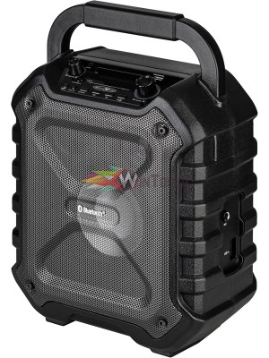 Ηχείο με λειτουργία Karaoke Bluetooth 160 Watt Disco φορητή μηχανή ήχου PS06BT σε Μαύρο Χρώμα Ηχείο με λειτουργία Karaoke Bluetooth 160 Watt Disco φορητή μηχανή ήχου PS06BT σε Μαύρο Χρώμα
